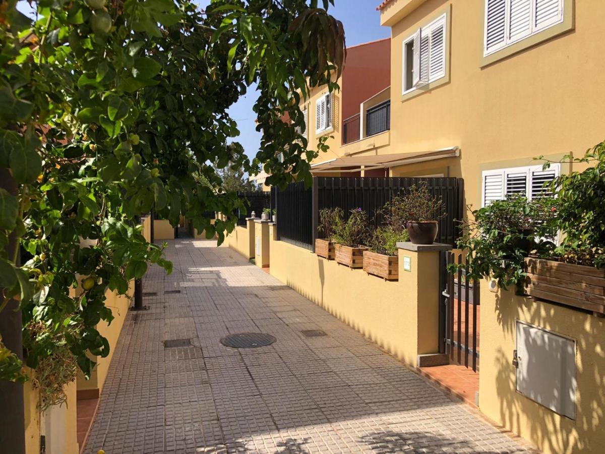 马斯帕洛马斯Duplex Meloneras La Casa Del Sol别墅 外观 照片