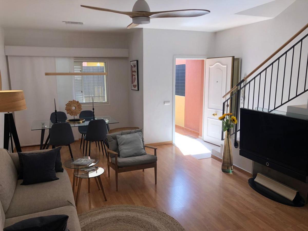 马斯帕洛马斯Duplex Meloneras La Casa Del Sol别墅 外观 照片