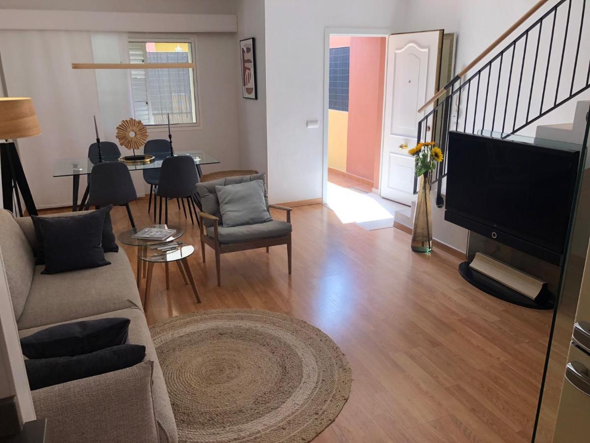 马斯帕洛马斯Duplex Meloneras La Casa Del Sol别墅 外观 照片