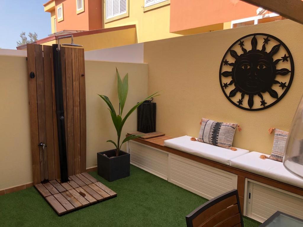 马斯帕洛马斯Duplex Meloneras La Casa Del Sol别墅 外观 照片